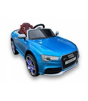 COCHE ELECTRICO NIÑOS AUDI RS5 12V, azul, RC - ACRS5BLUE